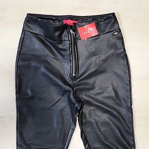 NWT Guess faux leather pants